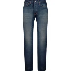 Tom Ford - Low Blue Denim Jeans - Exclusive Luxury Collection - Avvenice