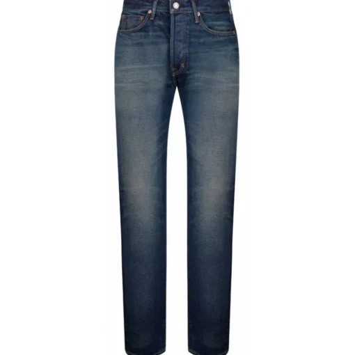 Tom Ford - Low Blue Denim Jeans - Exclusive Luxury Collection - Avvenice