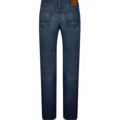 Tom Ford - Low Blue Denim Jeans - Exclusive Luxury Collection - Avvenice