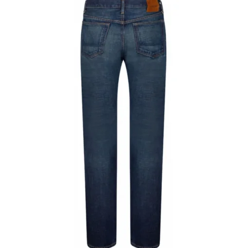 Tom Ford - Low Blue Denim Jeans - Exclusive Luxury Collection - Avvenice