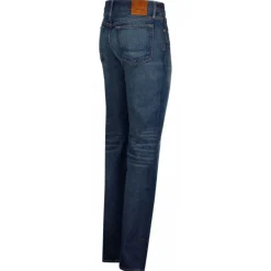 Tom Ford - Low Blue Denim Jeans - Exclusive Luxury Collection - Avvenice