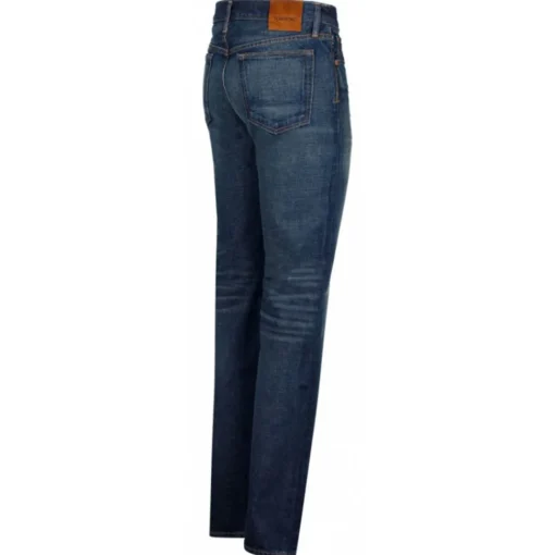 Tom Ford - Low Blue Denim Jeans - Exclusive Luxury Collection - Avvenice