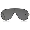 Tom Ford Eyewear Tom Ford - Mack Sunglasses - Pilot Metal Sunglasses - Black - FT0671 - Sunglasses - - Avvenice^ Sunglasses & Eyewear