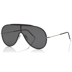 Tom Ford Eyewear Tom Ford - Mack Sunglasses - Pilot Metal Sunglasses - Black - FT0671 - Sunglasses - - Avvenice^ Sunglasses & Eyewear