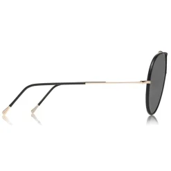Tom Ford Eyewear Tom Ford - Mack Sunglasses - Pilot Metal Sunglasses - Black - FT0671 - Sunglasses - - Avvenice^ Sunglasses & Eyewear