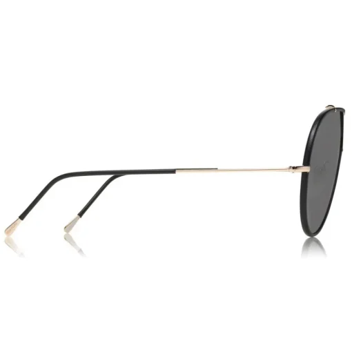 Tom Ford Eyewear Tom Ford - Mack Sunglasses - Pilot Metal Sunglasses - Black - FT0671 - Sunglasses - - Avvenice^ Sunglasses & Eyewear