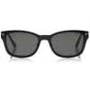 Tom Ford Eyewear Tom Ford - Magnetic Clip Sunglasses - Square Metal Sunglasses - Grey - FT5474 - Sunglasses - - Avvenice