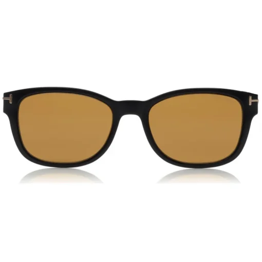 Tom Ford Eyewear Tom Ford - Magnetic Clip Sunglasses - Square Metal Sunglasses - Gold Havana - FT5474 - Sunglasses - - Avvenice^ Sunglasses & Eyewear