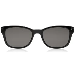 Tom Ford Eyewear Tom Ford - Magnetic Clip Sunglasses - Square Metal Sunglasses - Grey - FT5474 - Sunglasses - - Avvenice