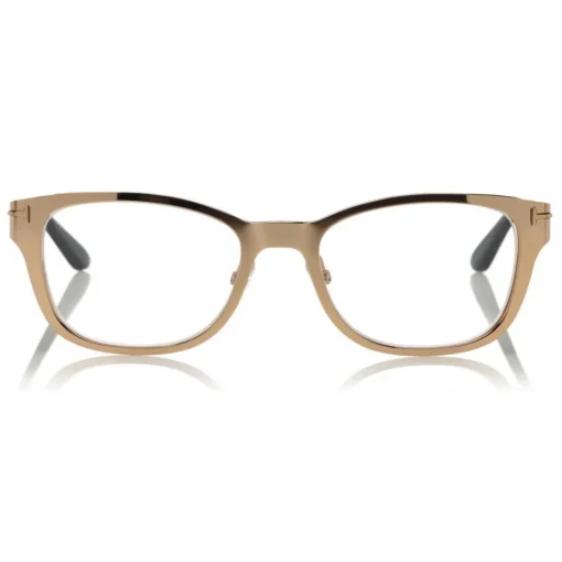 Tom Ford Eyewear Tom Ford - Magnetic Clip Sunglasses - Square Metal Sunglasses - Gold Havana - FT5474 - Sunglasses - - Avvenice^ Sunglasses & Eyewear