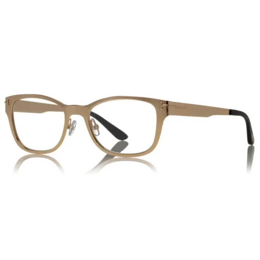 Tom Ford Eyewear Tom Ford - Magnetic Clip Sunglasses - Square Metal Sunglasses - Gold Havana - FT5474 - Sunglasses - - Avvenice^ Sunglasses & Eyewear