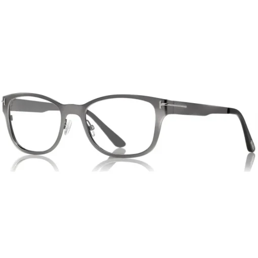 Tom Ford Eyewear Tom Ford - Magnetic Clip Sunglasses - Square Metal Sunglasses - Grey - FT5474 - Sunglasses - - Avvenice