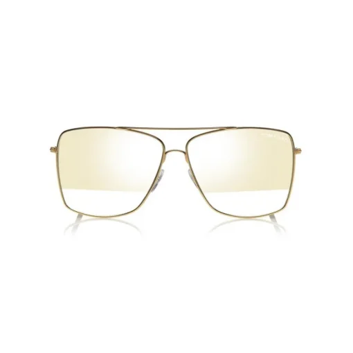 Tom Ford Eyewear Tom Ford - Magnus Sunglasses - Navigator Shape Sunglasses - Grey - FT0651 - Sunglasses - - Avvenice^ Sunglasses & Eyewear