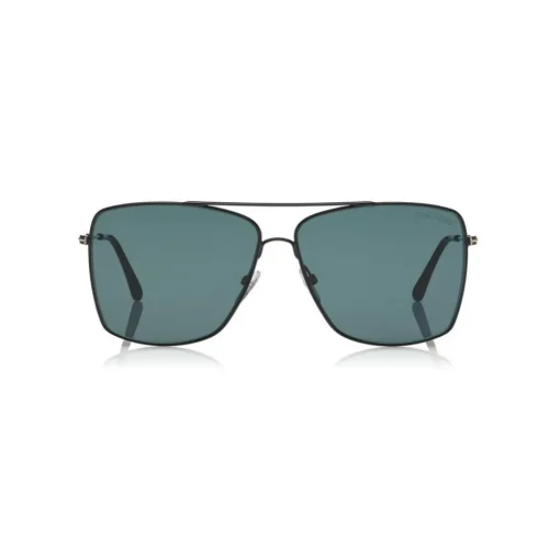 Tom Ford Eyewear Tom Ford - Magnus Sunglasses - Navigator Shape Sunglasses - Black - FT0651 - Sunglasses - - Avvenice