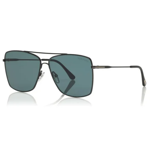 Tom Ford Eyewear Tom Ford - Magnus Sunglasses - Navigator Shape Sunglasses - Black - FT0651 - Sunglasses - - Avvenice