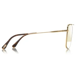 Tom Ford Eyewear Tom Ford - Magnus Sunglasses - Navigator Shape Sunglasses - Grey - FT0651 - Sunglasses - - Avvenice^ Sunglasses & Eyewear