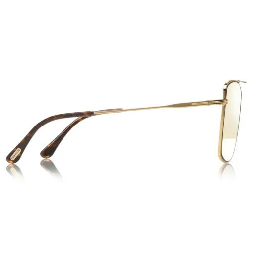 Tom Ford Eyewear Tom Ford - Magnus Sunglasses - Navigator Shape Sunglasses - Grey - FT0651 - Sunglasses - - Avvenice^ Sunglasses & Eyewear