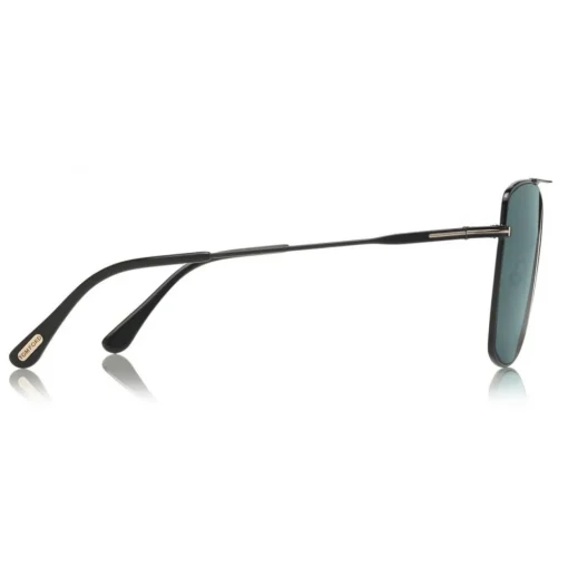 Tom Ford Eyewear Tom Ford - Magnus Sunglasses - Navigator Shape Sunglasses - Black - FT0651 - Sunglasses - - Avvenice