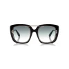 Tom Ford Eyewear Tom Ford - Marissa Sunglasses - Square Acetate and Metal Sunglasses - Black - FT0619 - Sunglasses - - Avvenice^ Sunglasses & Eyewear