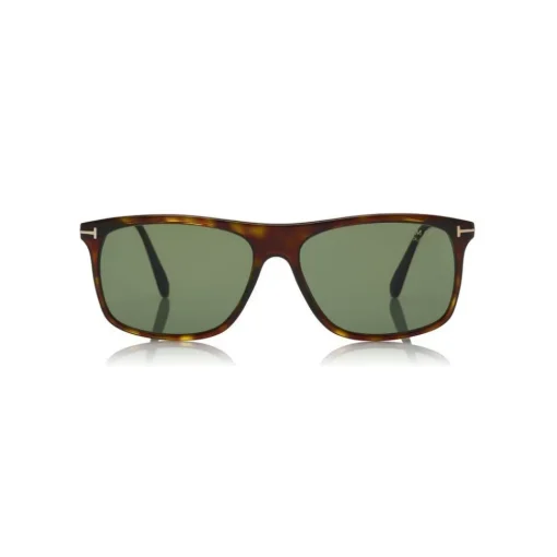 Tom Ford Eyewear Tom Ford - Max Polarized Sunglasses - Square Acetate Sunglasses - Dark Havana - FT0588-P - Sunglasses - - Avvenice