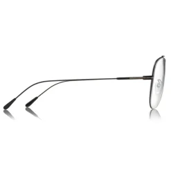 Tom Ford Eyewear Tom Ford - Metal Criss Cross Aviators Optical Glasses - Pilot Shape - Black - FT5531 - Optical Glasses - - Avvenice^ Sunglasses & Eyewear