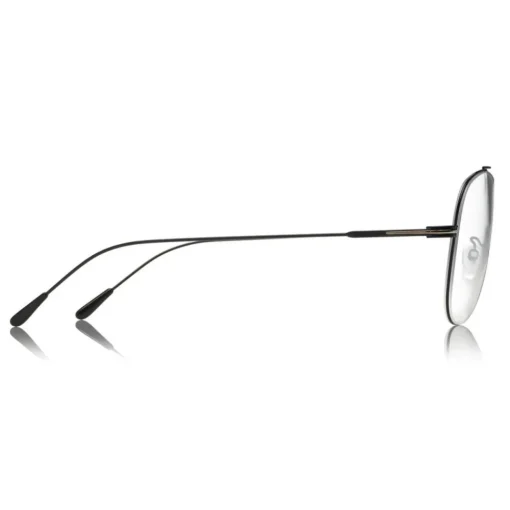 Tom Ford Eyewear Tom Ford - Metal Criss Cross Aviators Optical Glasses - Pilot Shape - Black - FT5531 - Optical Glasses - - Avvenice^ Sunglasses & Eyewear