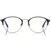 Tom Ford Eyewear Tom Ford - Metal Optical Sunglasses - Round Optical Glasses - Black Gold - FT5541-B - Optical Sunglasses - - Avvenice^ Sunglasses & Eyewear
