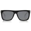 Tom Ford Eyewear Tom Ford - Morgan Sunglasses - Squared Acetate Sunglasses - Black Smoke - FT0513 - Sunglasses - - Avvenice^ Sunglasses & Eyewear