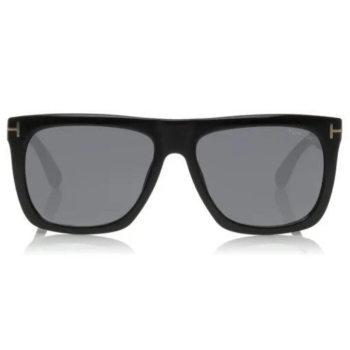 Tom Ford Eyewear Tom Ford - Morgan Sunglasses - Squared Acetate Sunglasses - Black Smoke - FT0513 - Sunglasses - - Avvenice^ Sunglasses & Eyewear