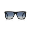 Tom Ford Eyewear Tom Ford - Morgan Sunglasses - Squared Acetate Sunglasses - Black Blue - FT0513 - Sunglasses - - Avvenice