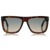 Tom Ford Eyewear Tom Ford - Morgan Sunglasses - Squared Acetate Sunglasses - Havana - FT0513 - Sunglasses - - Avvenice^ Sunglasses & Eyewear