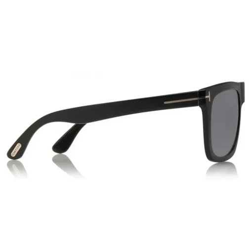 Tom Ford Eyewear Tom Ford - Morgan Sunglasses - Squared Acetate Sunglasses - Black Smoke - FT0513 - Sunglasses - - Avvenice^ Sunglasses & Eyewear