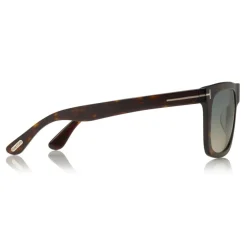 Tom Ford Eyewear Tom Ford - Morgan Sunglasses - Squared Acetate Sunglasses - Havana - FT0513 - Sunglasses - - Avvenice^ Sunglasses & Eyewear