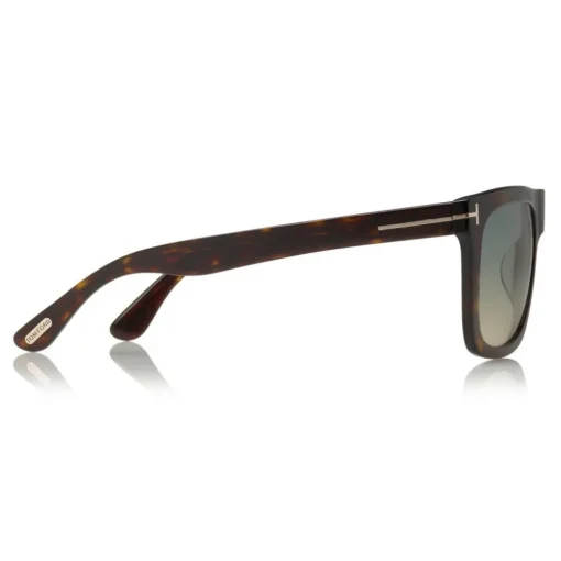 Tom Ford Eyewear Tom Ford - Morgan Sunglasses - Squared Acetate Sunglasses - Havana - FT0513 - Sunglasses - - Avvenice^ Sunglasses & Eyewear