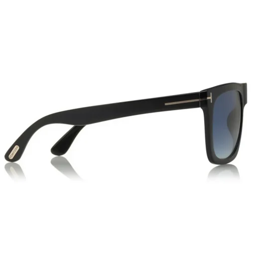 Tom Ford Eyewear Tom Ford - Morgan Sunglasses - Squared Acetate Sunglasses - Black Blue - FT0513 - Sunglasses - - Avvenice