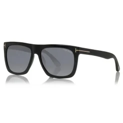 Tom Ford Eyewear Tom Ford - Morgan Sunglasses - Squared Acetate Sunglasses - Black Smoke - FT0513 - Sunglasses - - Avvenice^ Sunglasses & Eyewear