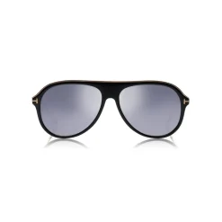 Tom Ford Eyewear Tom Ford - Nicholai Sunglasses - Pilot Style Sunglasses - Black Smoke - FT0624 - Sunglasses - - Avvenice^ Sunglasses & Eyewear