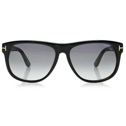 Tom Ford Eyewear Tom Ford - Olivier Soft Sunglasses - Acetate Sunglasses - Black - FT0236 - Sunglasses - - Avvenice