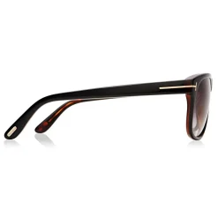 Tom Ford Eyewear Tom Ford - Olivier Soft Sunglasses - Acetate Sunglasses - Black - FT0236 - Sunglasses - - Avvenice