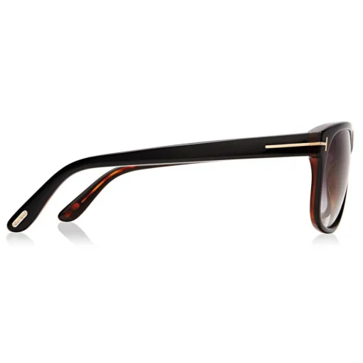 Tom Ford Eyewear Tom Ford - Olivier Soft Sunglasses - Acetate Sunglasses - Black - FT0236 - Sunglasses - - Avvenice