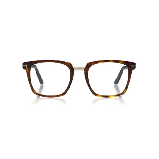 Tom Ford Eyewear Tom Ford - Optical Glasses - Square Acetate Optical Glasses - Red Havana - FT5523-B - Optical Glasses - - Avvenice