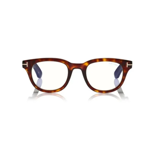 Tom Ford Eyewear Tom Ford - Optical Glasses - Rectangle Optical Glasses - Dark Havana - FT5558-B - Optical Glasses - - Avvenice^ Sunglasses & Eyewear