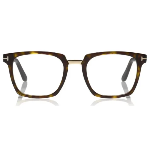 Tom Ford Eyewear Tom Ford - Optical Glasses - Square Acetate Optical Glasses - Dark Havana - FT5523-B - Optical Glasses - - Avvenice^ Sunglasses & Eyewear