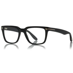 Tom Ford Eyewear Tom Ford - Optical Glasses - Square Acetate Glasses - Black - FT5304 - Optical Glasses - - Avvenice^ Sunglasses & Eyewear