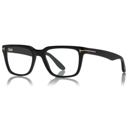 Tom Ford Eyewear Tom Ford - Optical Glasses - Square Acetate Glasses - Black - FT5304 - Optical Glasses - - Avvenice^ Sunglasses & Eyewear