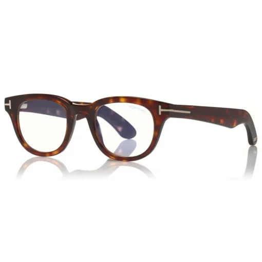 Tom Ford Eyewear Tom Ford - Optical Glasses - Rectangle Optical Glasses - Dark Havana - FT5558-B - Optical Glasses - - Avvenice^ Sunglasses & Eyewear