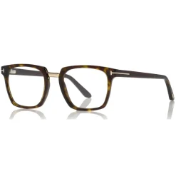 Tom Ford Eyewear Tom Ford - Optical Glasses - Square Acetate Optical Glasses - Dark Havana - FT5523-B - Optical Glasses - - Avvenice^ Sunglasses & Eyewear