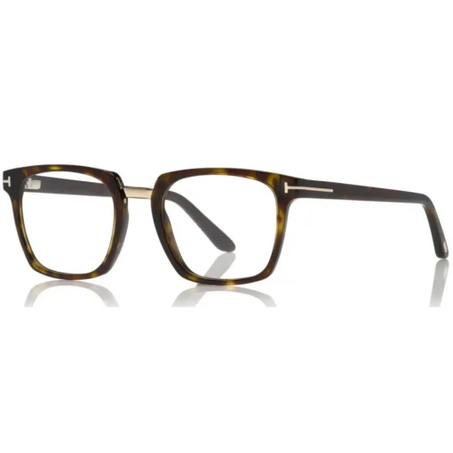 Tom Ford Eyewear Tom Ford - Optical Glasses - Square Acetate Optical Glasses - Dark Havana - FT5523-B - Optical Glasses - - Avvenice^ Sunglasses & Eyewear