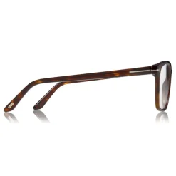 Tom Ford Eyewear Tom Ford - Optical Glasses - Square Acetate Optical Glasses - Red Havana - FT5523-B - Optical Glasses - - Avvenice