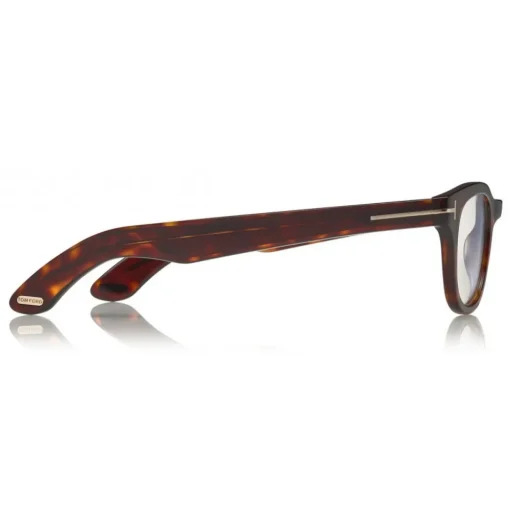 Tom Ford Eyewear Tom Ford - Optical Glasses - Rectangle Optical Glasses - Dark Havana - FT5558-B - Optical Glasses - - Avvenice^ Sunglasses & Eyewear